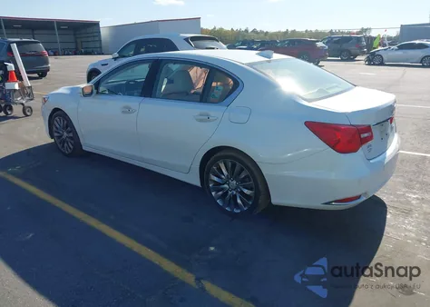 2014 Acura Rlx z USA, uszkodzony, nr VIN JH4KC1F94EC007243